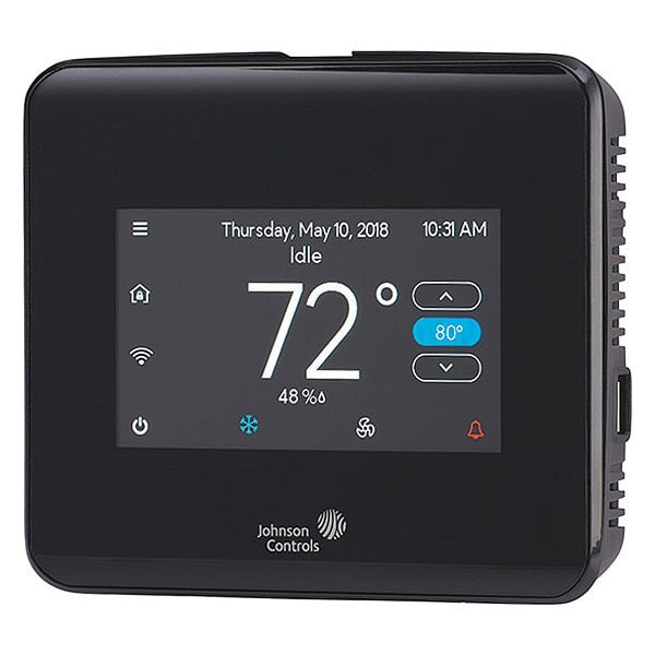 Low Voltage Thermostat, 7 or Nonprogrammable Programs, 2 H 2 C, Hardwired