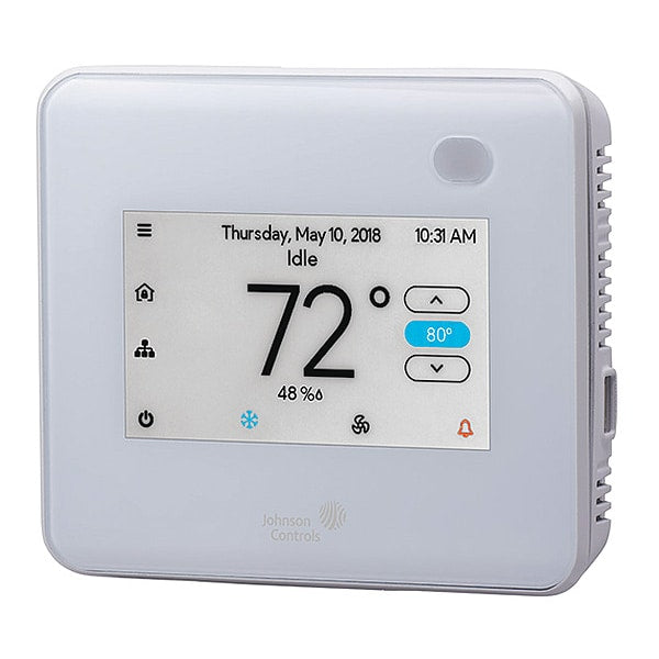 Low Voltage Thermostat, 7 or Nonprogrammable Programs, 2 H 2 C, Hardwired