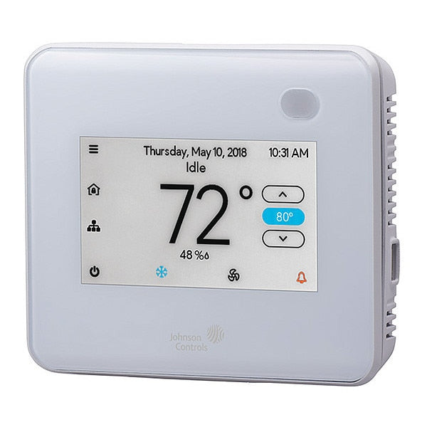 Low Voltage Thermostat, 7 or Nonprogrammable Programs, 2 H 2 C, Hardwired