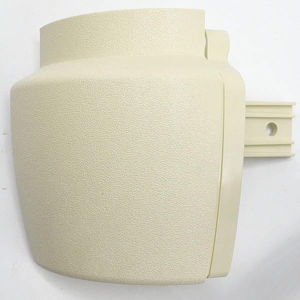 Left Hand End Cap, Almond
