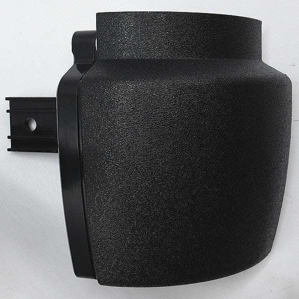 Right Hand End Cap, Black