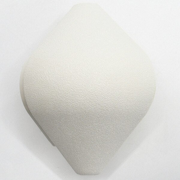 Outside Corner, Mission White, Material: Acrovyn(R)