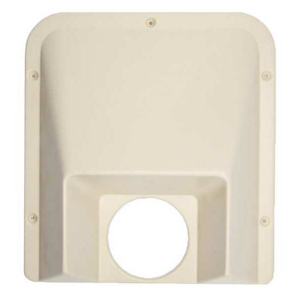 Door Knob Protector, Eggshell, 11-3/4