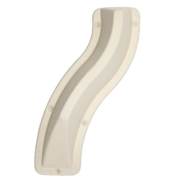 Door Knob Protector, Eggshell, 11-3/4