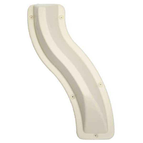 Door Knob Protector, Eggshell, 11-3/4