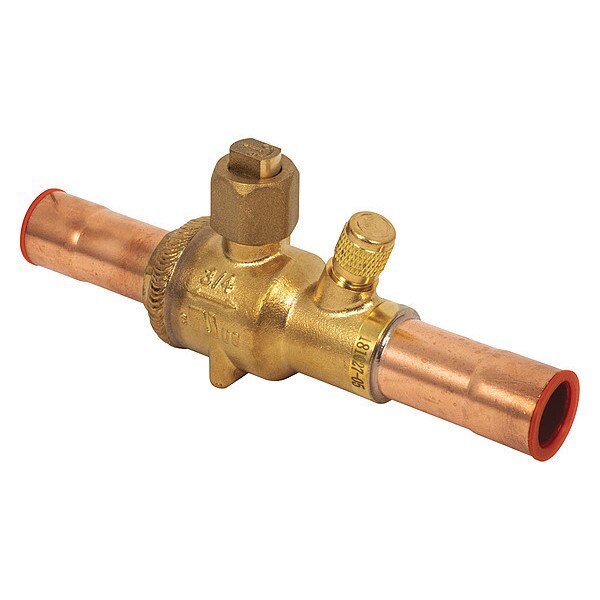 Refrigeration Ball Valve, 6-7/16