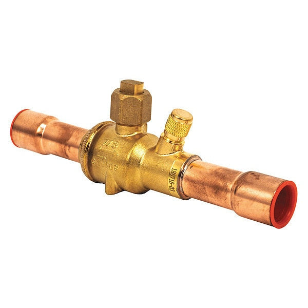 Refrigeration Ball Valve, 7-7/16