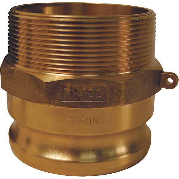 Cam and Groove Adapter, 2-1/2