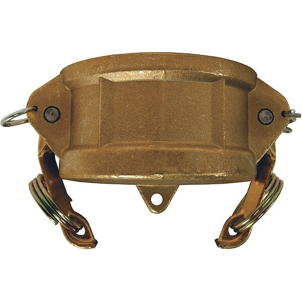 Dust Cap, Type DC, Forged Brass, 2-1/2