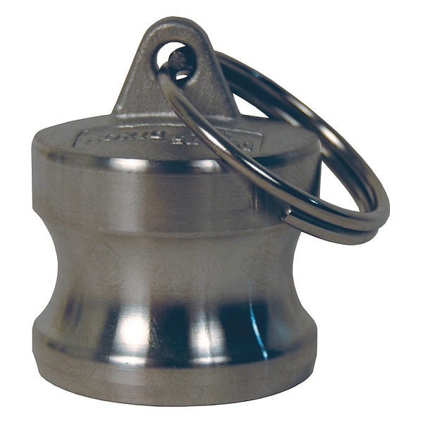 Dust Plug, Type DP, 316 Stainless Steel, 4