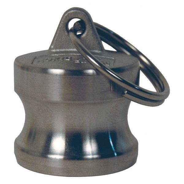 Dust Plug, Type DP, 316 SS, 2-1/2