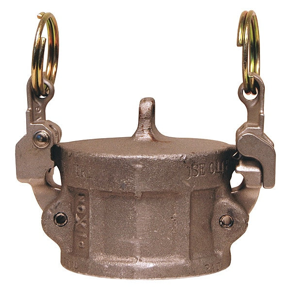 Dust Cap, Type DC, Aluminum, 1-1/2