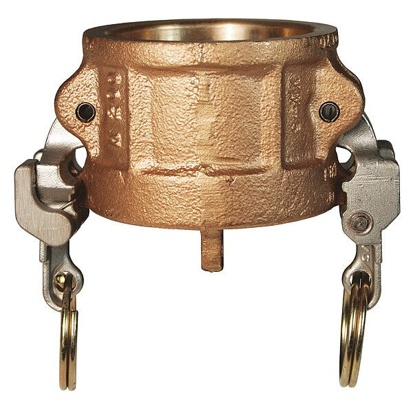 Dust Cap, Type DC, Brass, 1
