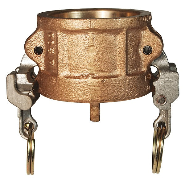 Dust Cap, Type DC, Brass, 2