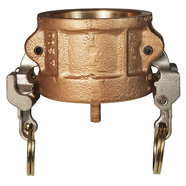 Dust Cap, Type DC, Brass, 3