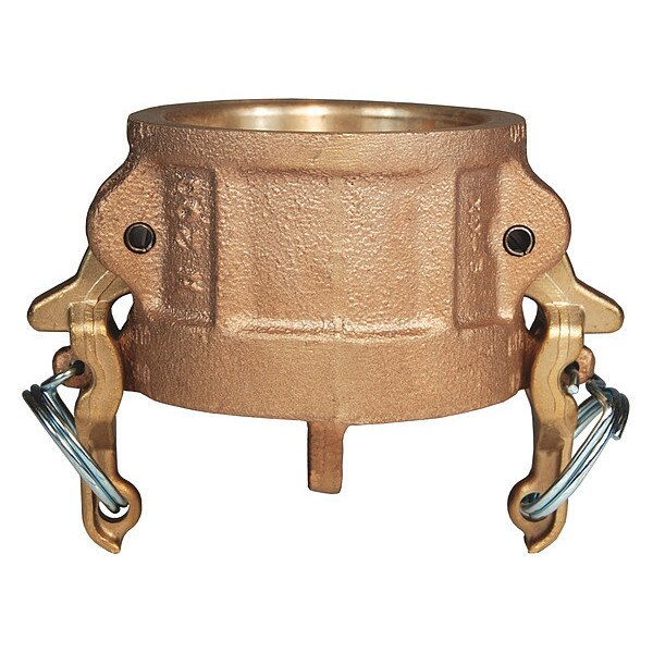 Dust Cap, Type DC, Brass, 2-1/2