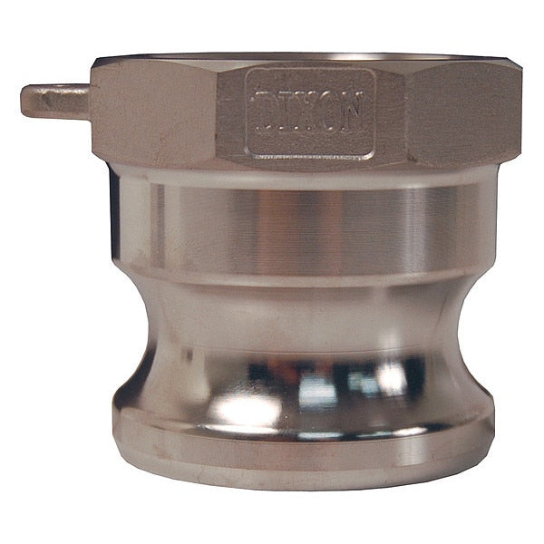 Cam and Groove Adapter, 1/2