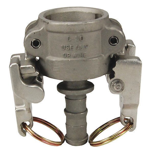 Cam and Groove Coupling, 1/2
