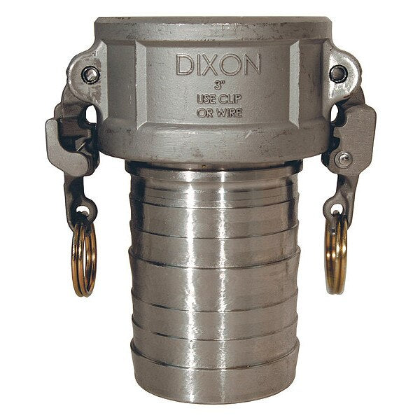 Cam and Groove Coupling, 1-1/4
