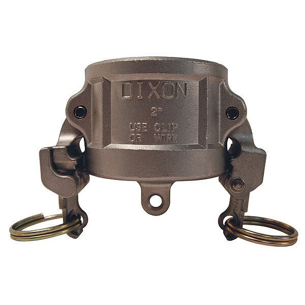 Dust Cap, Type DC, 316 Stainless Steel, 6