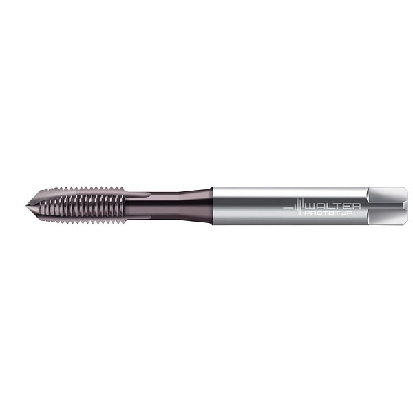 Straight Flute Tap , #10-32 , Plug , 3 Flutes