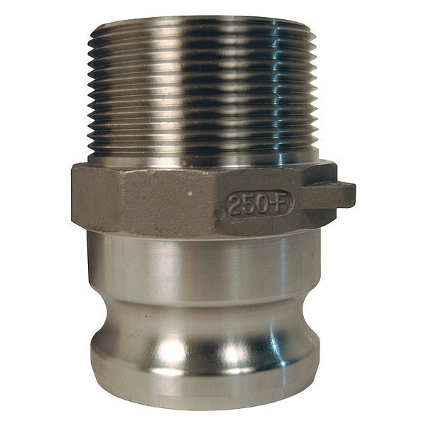 Cam and Groove Adapter, 2-1/2