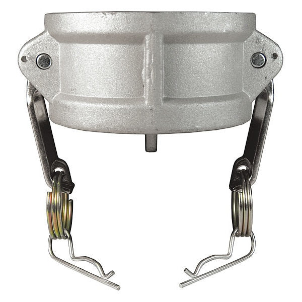 Dust Cap, Type DC, Aluminum, 1/2