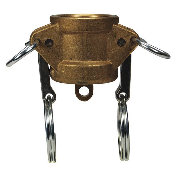 Dust Cap, Type DC, Forged Brass, 3/4