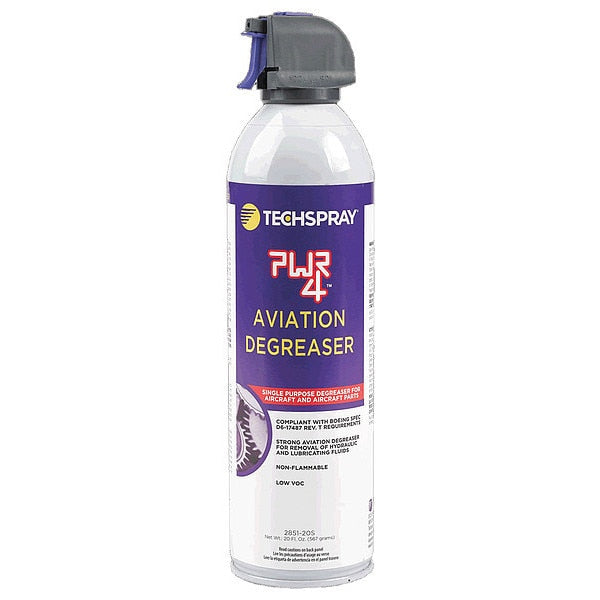 Aircraft Cleaner/Degreaser, Aerosol, 20 oz