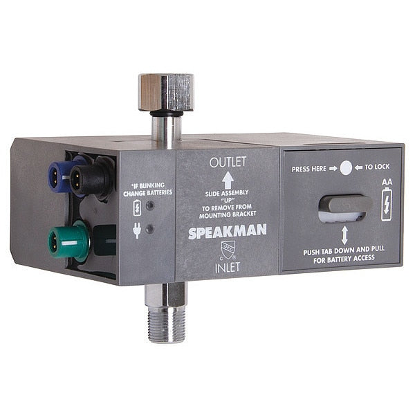 Straight Bathroom Faucet, Wall Mount, 2A