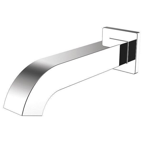 Straight Bathroom Faucet, Wall Mount, 2A