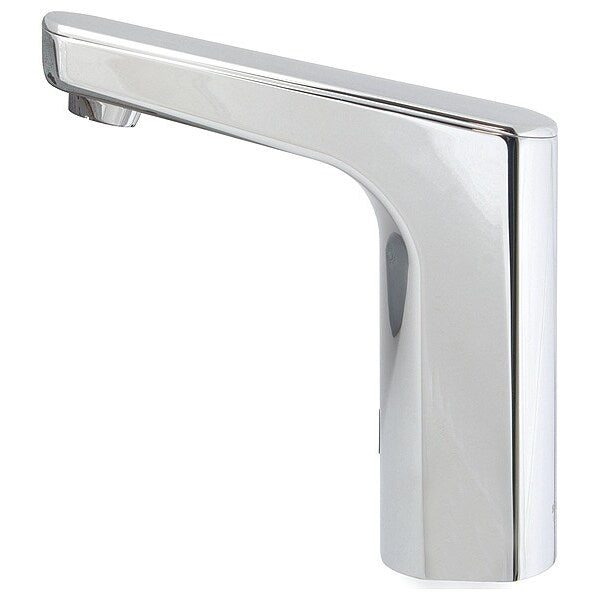 Low Arc Bathroom Faucet, Deck Mount, 2A, Amps: 2 A