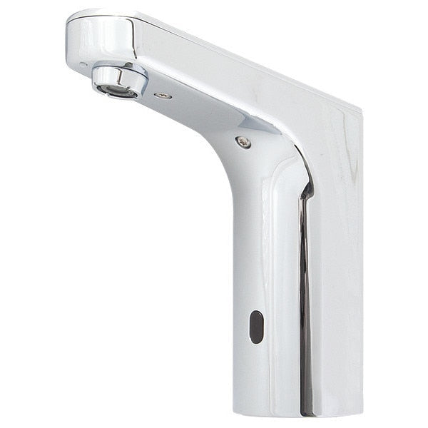 Low Arc Bathroom Faucet, Deck Mount, 2A