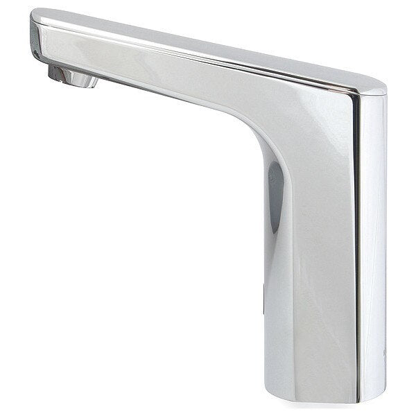 Low Arc Bathroom Faucet, Deck Mount, 2A