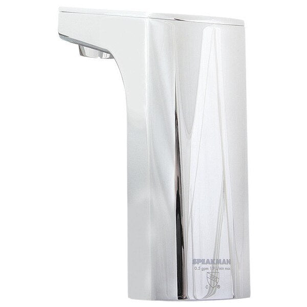 Low Arc Bathroom Faucet, Deck Mount, 2A