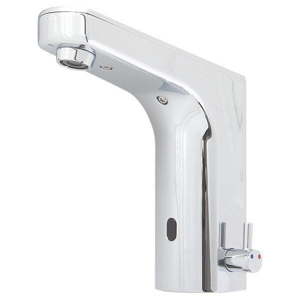 Low Arc Bathroom Faucet, Deck Mount, 2A