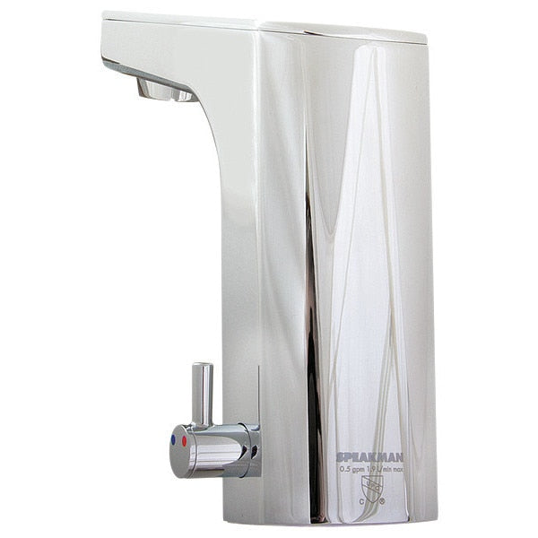 Low Arc Bathroom Faucet, Deck Mount, 2A