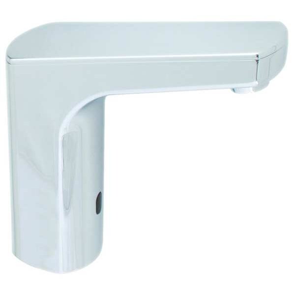 Low Arc Bathroom Faucet, Deck Mount, 2A