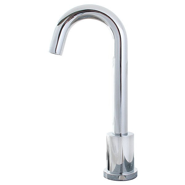 Gooseneck Bathroom Faucet, Deck Mount, 2A