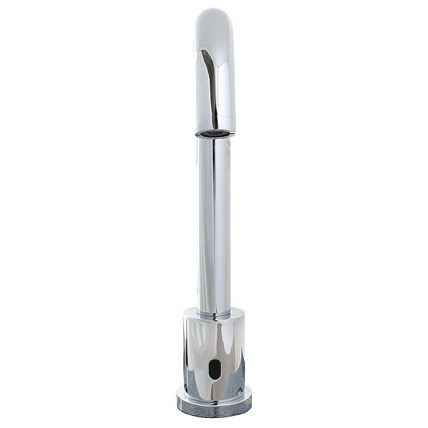 Gooseneck Bathroom Faucet, Deck Mount, 2A, Voltage: 6V DC