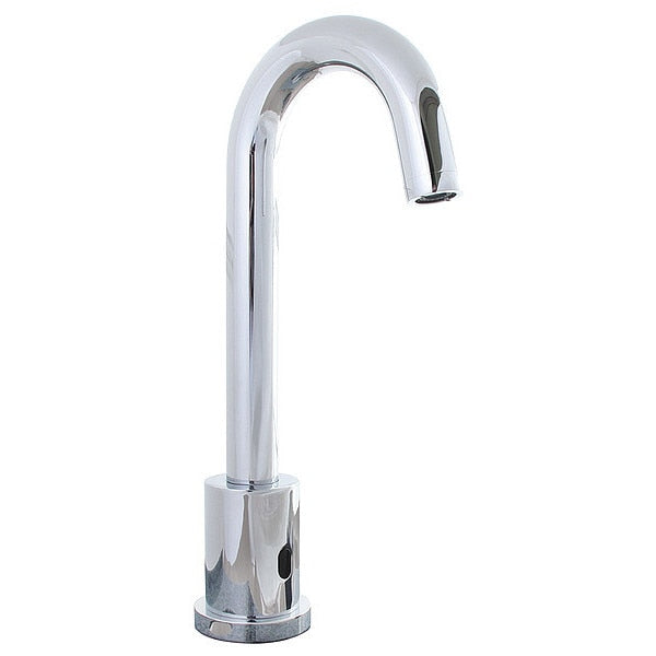 Gooseneck Bathroom Faucet, Deck Mount, 2A, Voltage: 6V DC