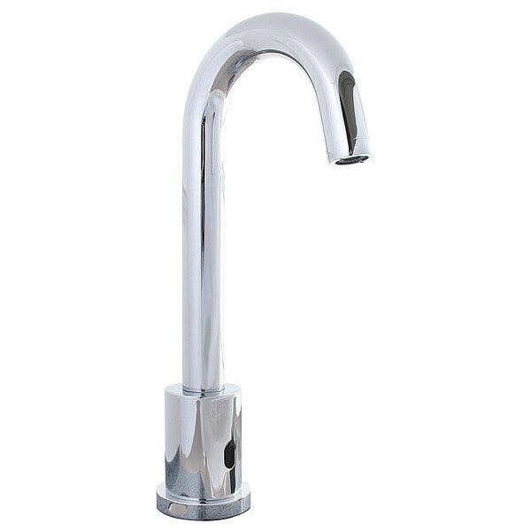 Gooseneck Bathroom Faucet, Deck Mount, 2A