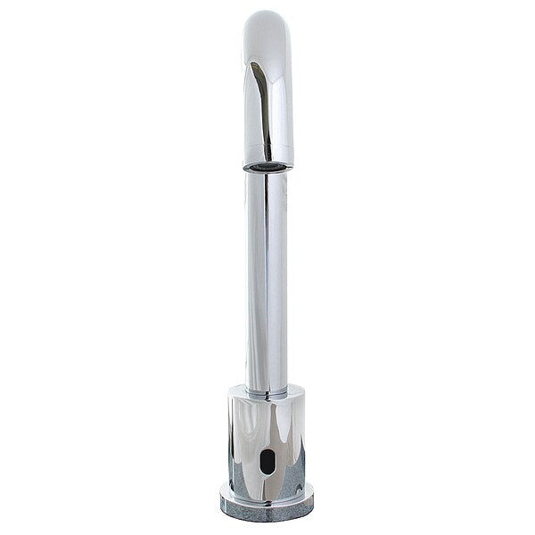 Gooseneck Bathroom Faucet, Deck Mount, 2A