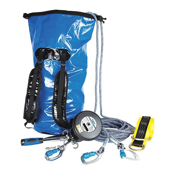 Rescue and Descent Kit, Kernmantle, Blue