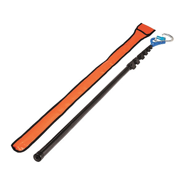 Telescoping Rescue Pole, Silver
