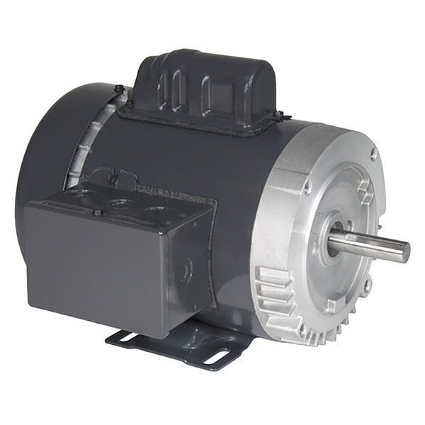 Motor, 2 HP, 56J Frame, Single Phase