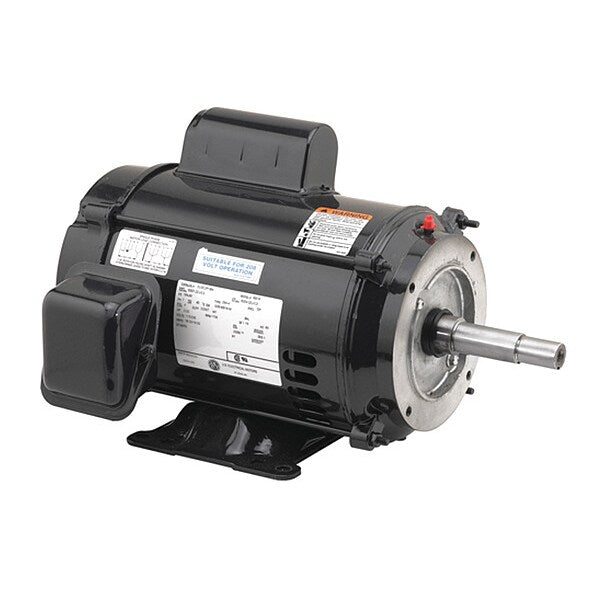Motor, 3 HP, 3,600 rpm, 182JM, 115/230V