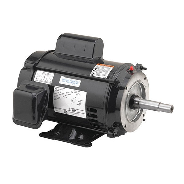 Motor, 2 HP, 3,600 rpm, 145JM, 115/208-230V