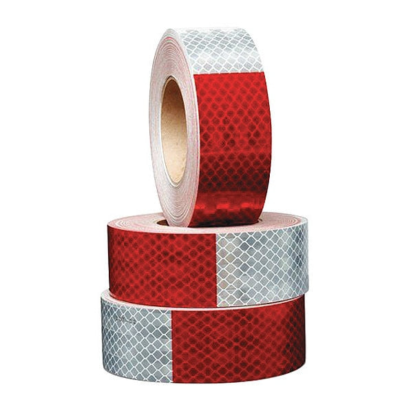 Conspicuity Reflective Tape, 100 Strips, 2