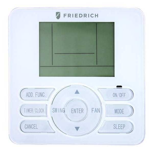 Wall Controller, Wall Mount, Battery, 115VAC